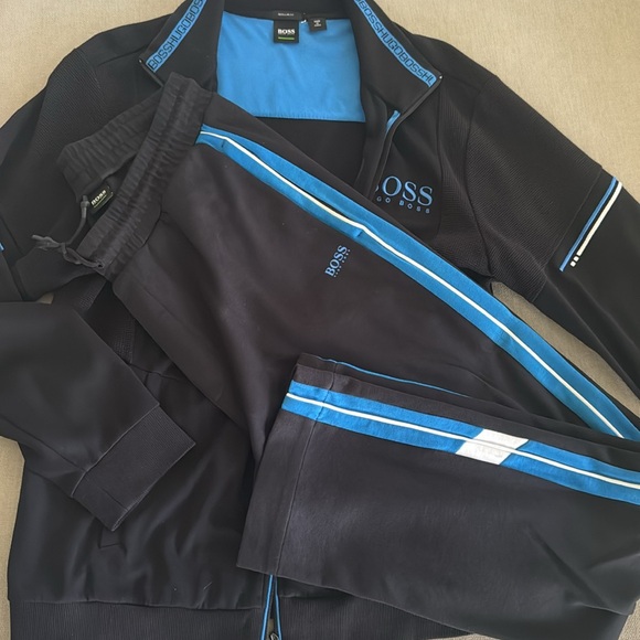 Hugo Boss men’s sweat suit 2pieces - Picture 4 of 9